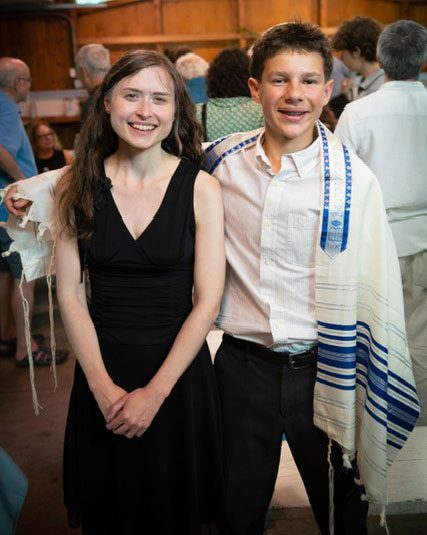 Eli and Rabbi Eva