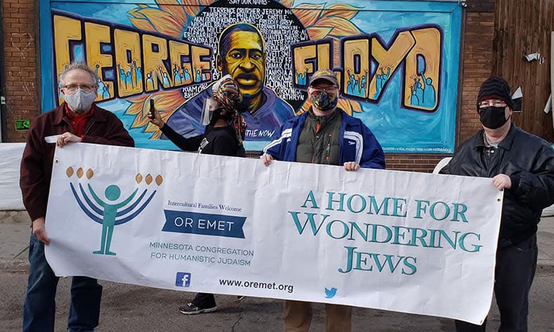 Or Emet George Floyd protest