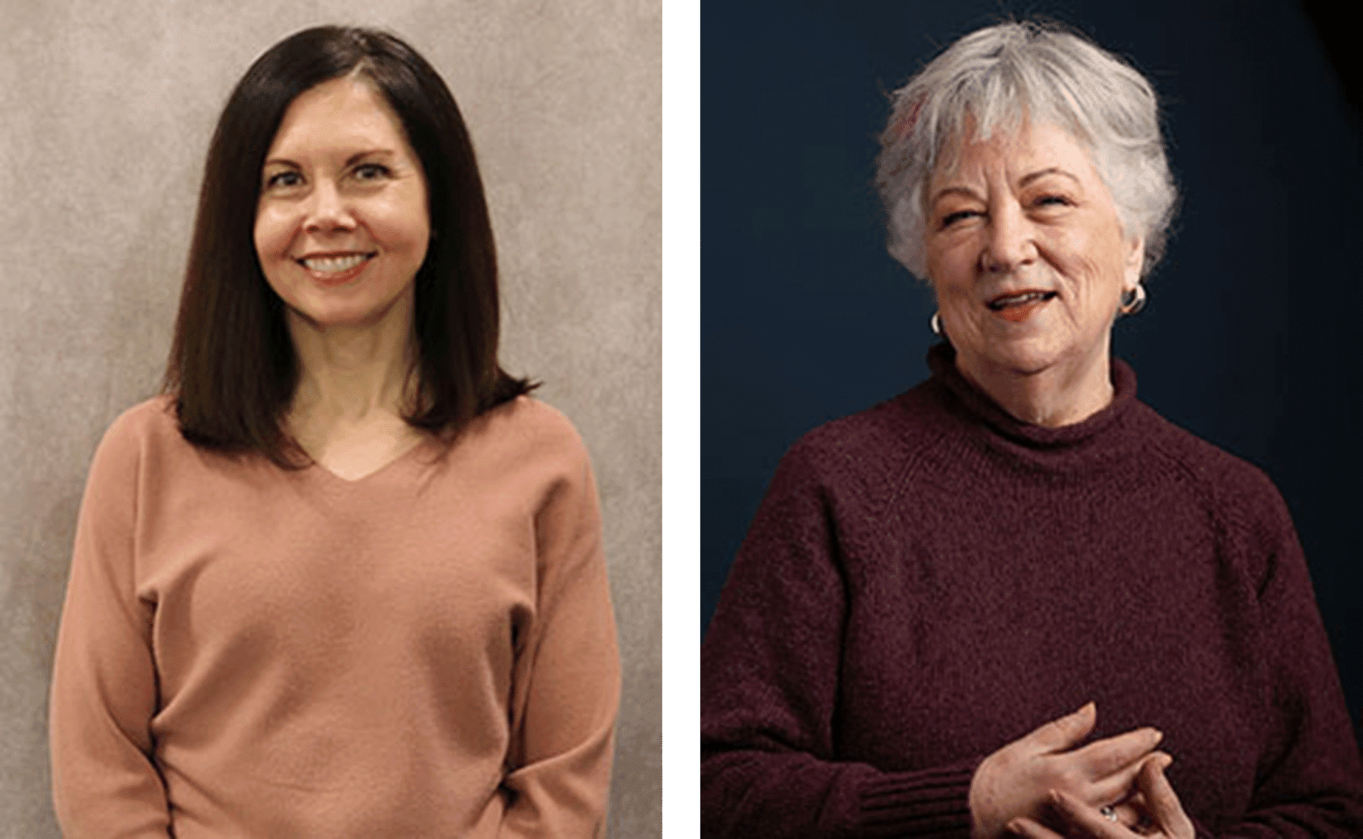 Jennifer Koontz (left) and Clare Gravon (right)