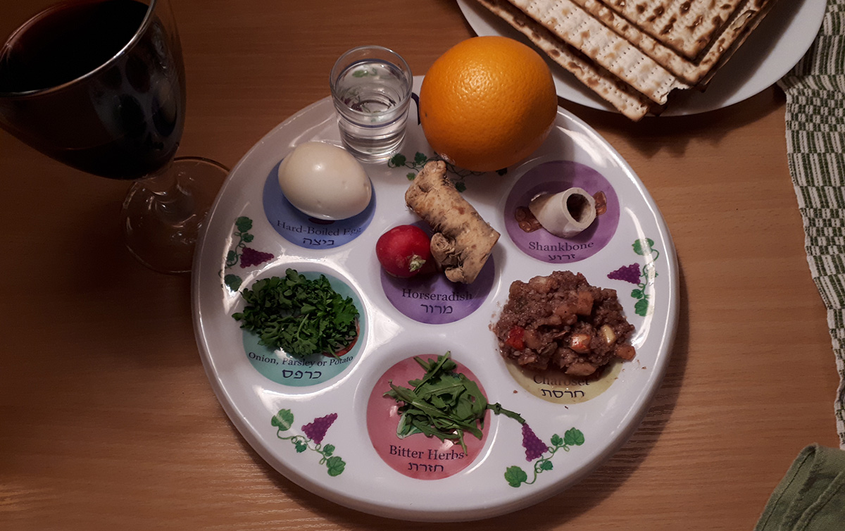 Seder plate