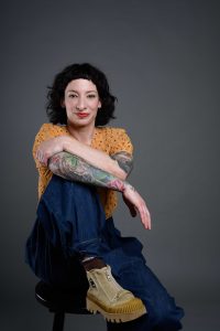 Lisa "MonaLisa" Berman Photo credit: Adam Adolphus