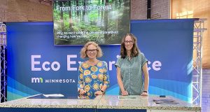 Anna Larsson and Nicola Philpott